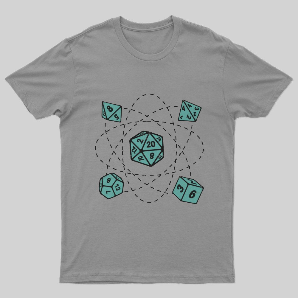 Atom DND T-Shirt - Geeksoutfit