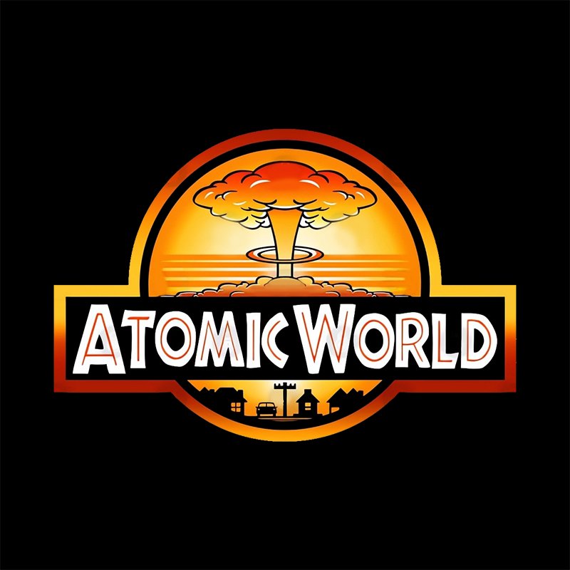 Atomic World T-shirt - Geeksoutfit