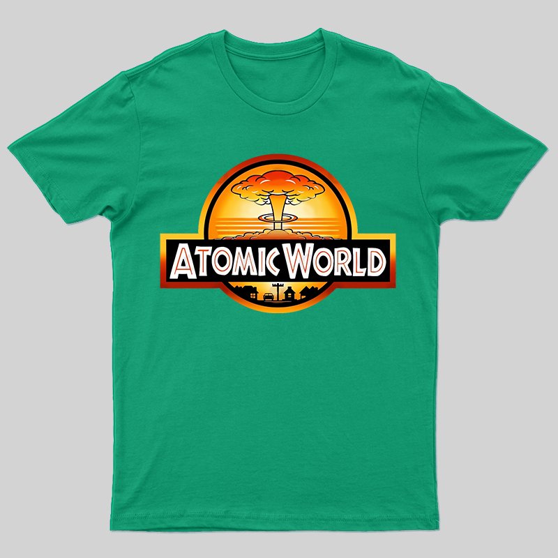 Atomic World T-shirt - Geeksoutfit