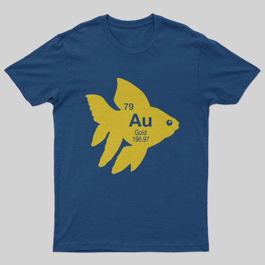 Au Gold Fish T-Shirt - Geeksoutfit