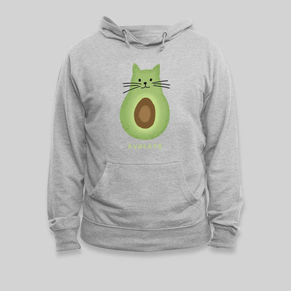 Avocato Cat Avocado Pun Hoodie - Geeksoutfit