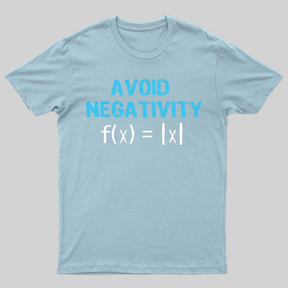 Avoid Negativity Essential T-Shirt - Geeksoutfit