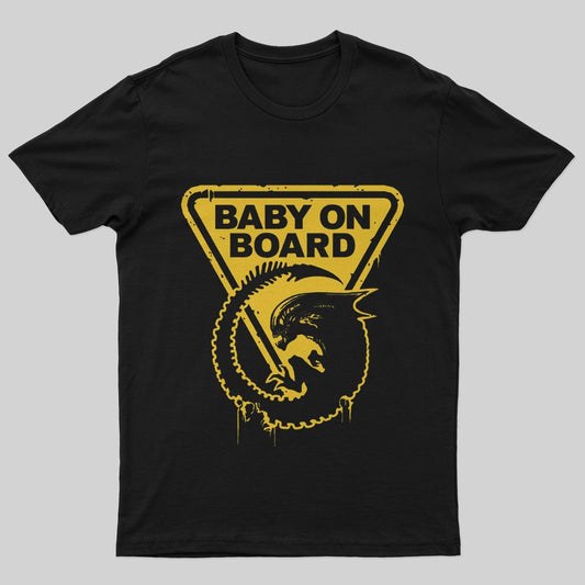 BABY ON BOARD T-Shirt - Geeksoutfit