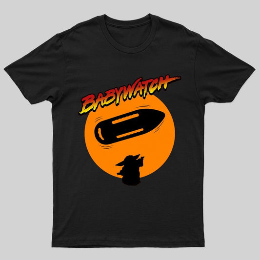 Babywatch T-shirt - Geeksoutfit