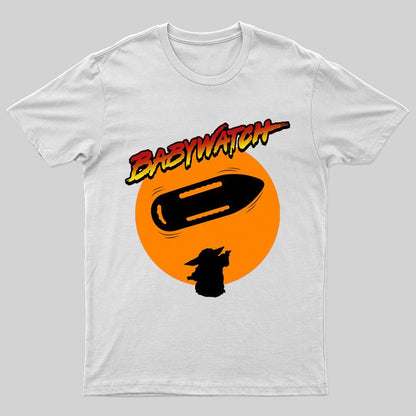 Babywatch T-shirt - Geeksoutfit
