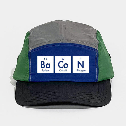 Bacon Elements Quick-drying Panel Cap - Geeksoutfit