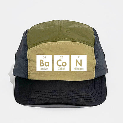 Bacon Elements Quick-drying Panel Cap - Geeksoutfit