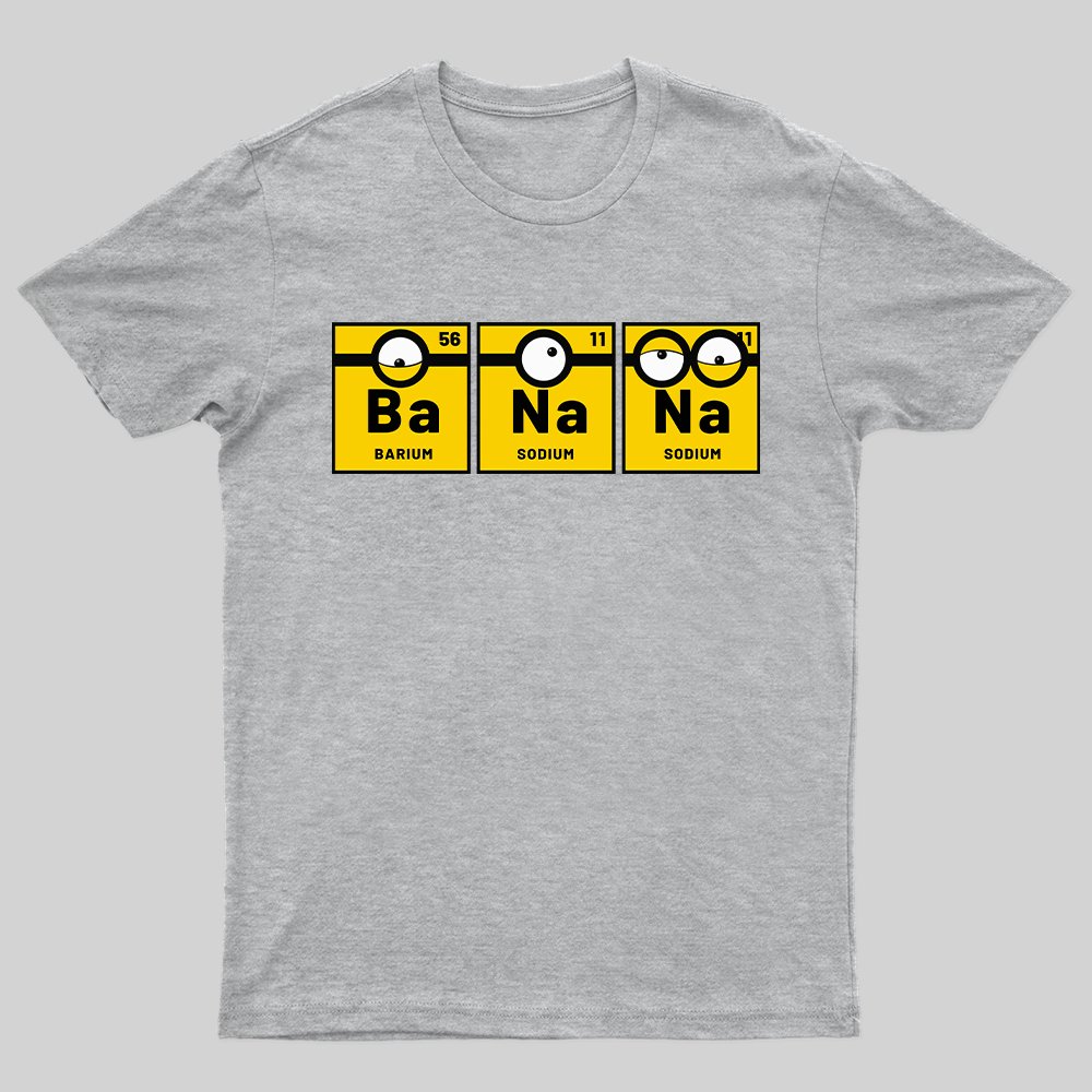 Banana Science T-Shirt - Geeksoutfit
