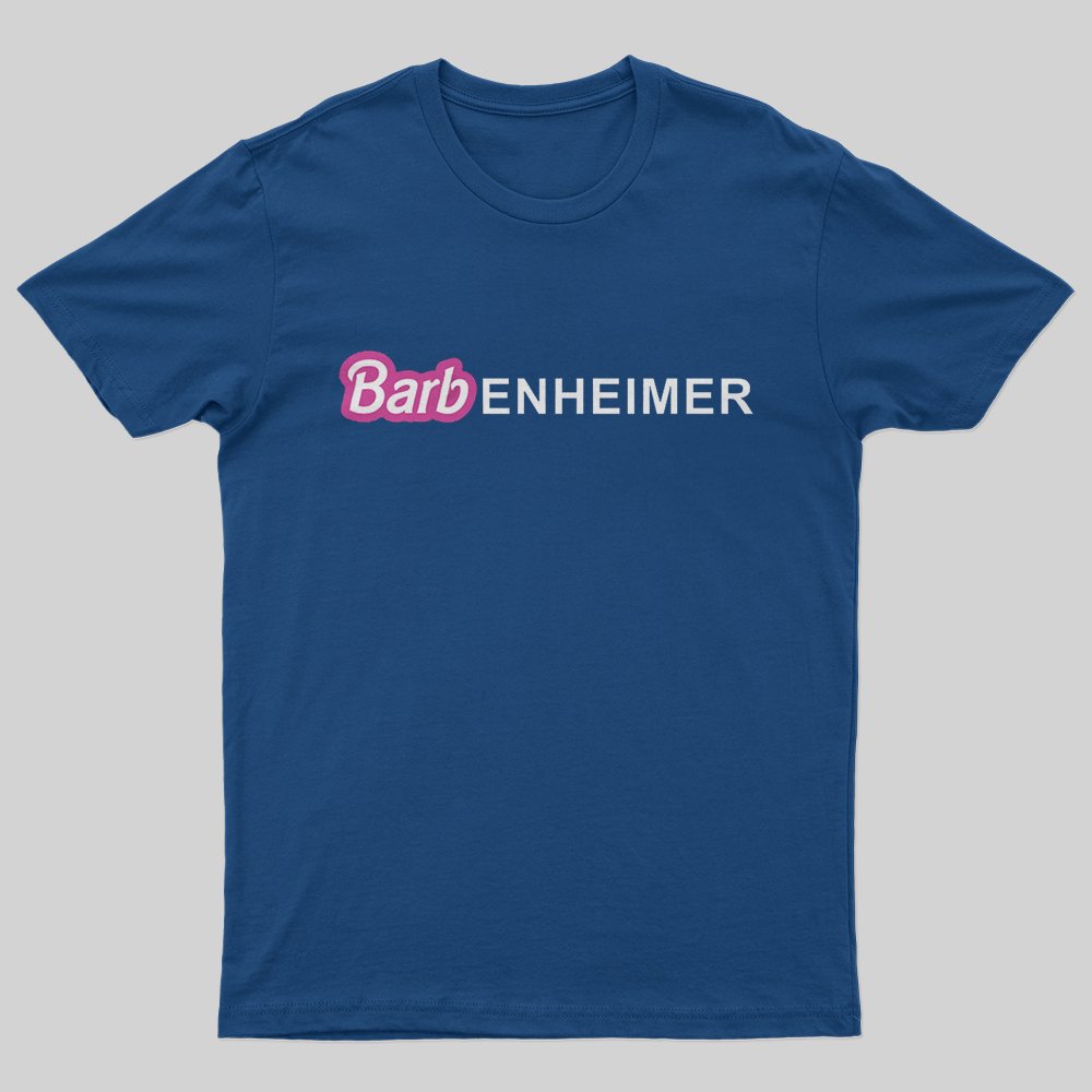 Barbenheime Movie T-Shirt - Geeksoutfit