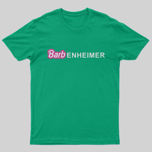 Barbenheime Movie T-Shirt - Geeksoutfit