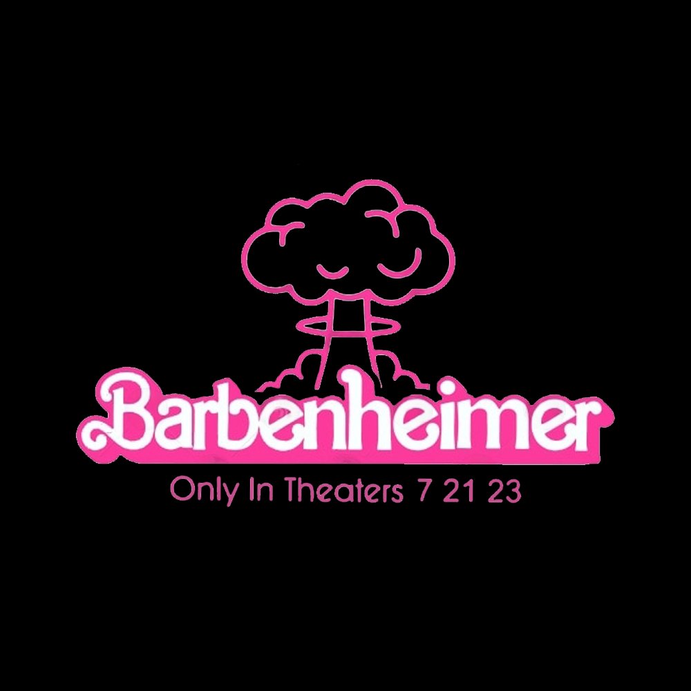 Barbenheimer Only in Theaters T-Shirt - Geeksoutfit