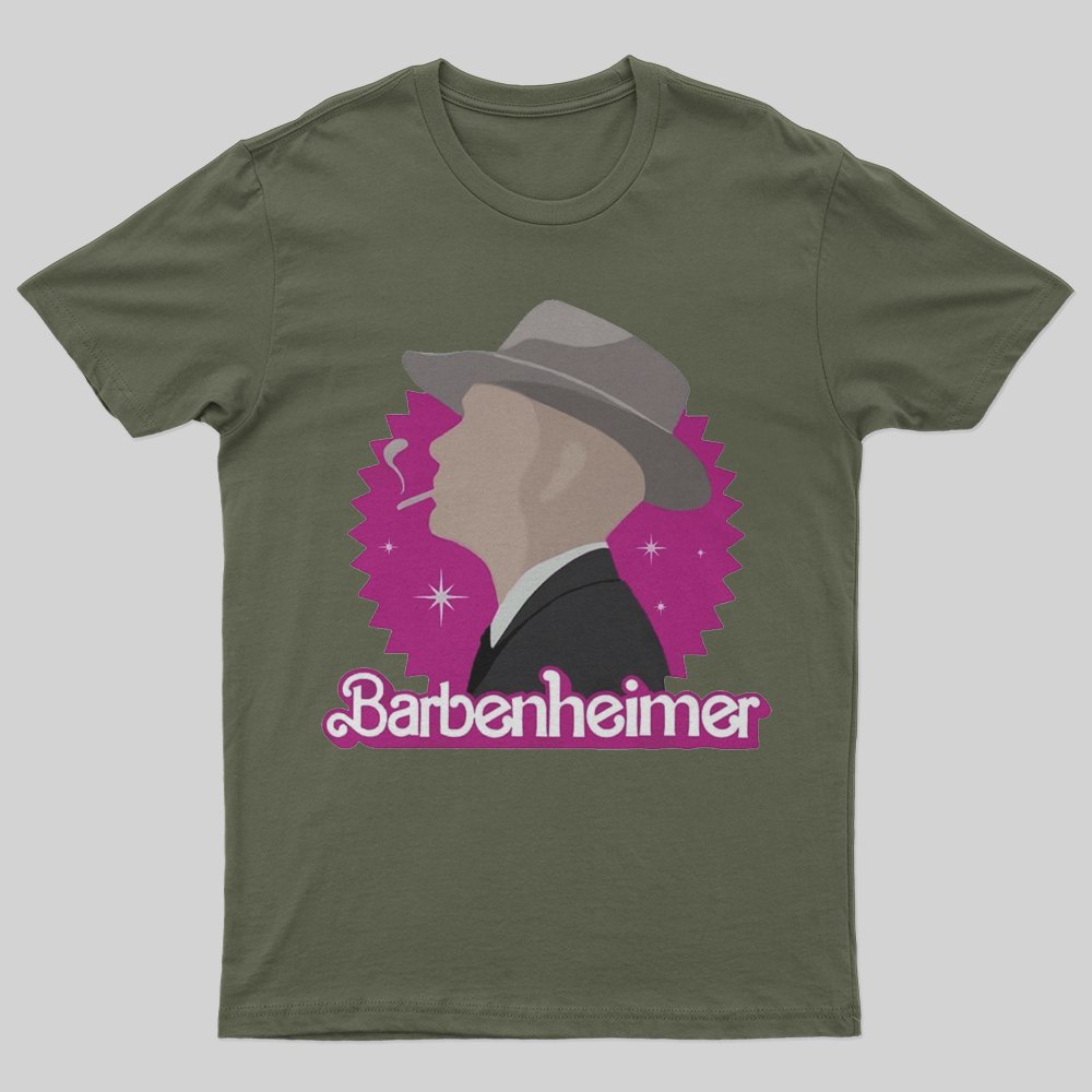 BARBENHEIMER T-shirt - Geeksoutfit