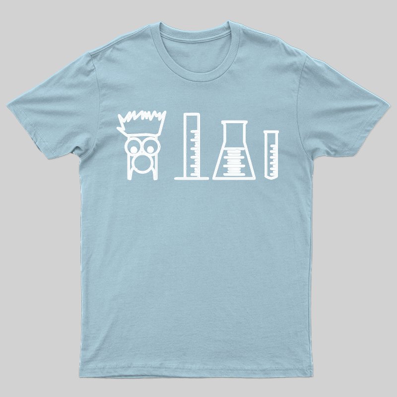Beaker Chemistry Pun T-shirt - Geeksoutfit