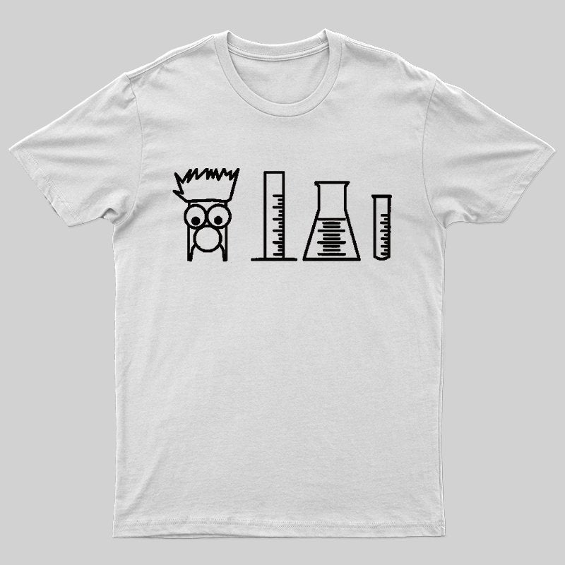 Beaker Chemistry Pun T-shirt - Geeksoutfit