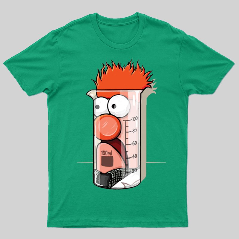 Beaker Muppets Science T-shirt - Geeksoutfit