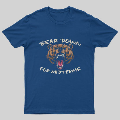 Bear Down T-Shirt - Geeksoutfit