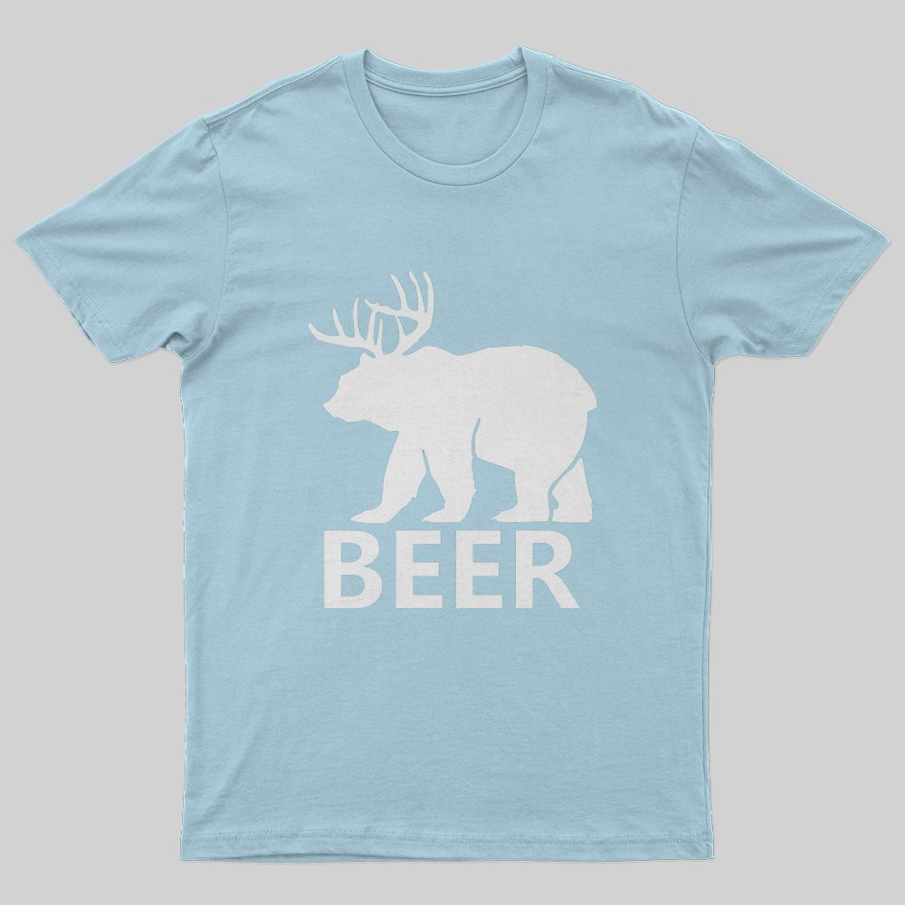 Bear T-Shirt - Geeksoutfit