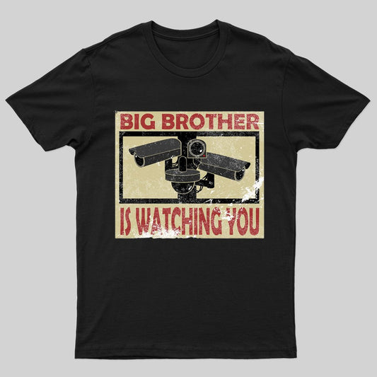 Big Brother is Watching You Classic T-shirt - Geeksoutfit
