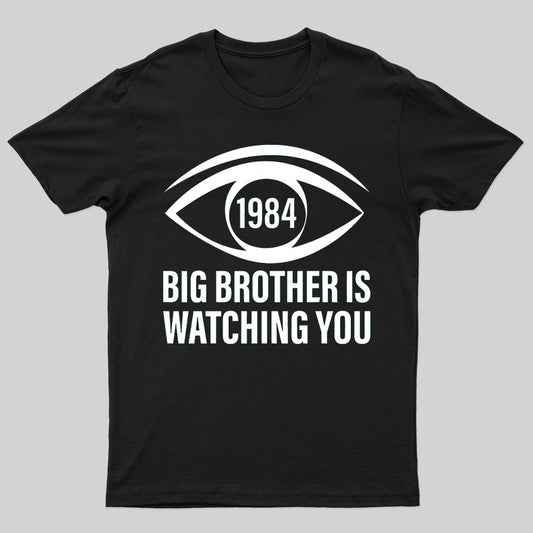 Big Brother is Watching You (George Orwell, 1984) T-shirt - Geeksoutfit