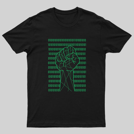 Binary Code T-Shirt - Geeksoutfit