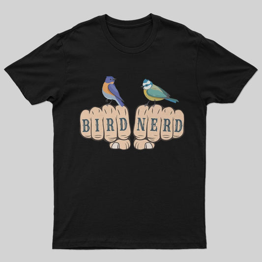 Bird Nerd T-Shirt - Geeksoutfit