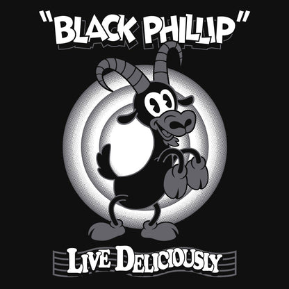 Black Phillip T-Shirt - Geeksoutfit