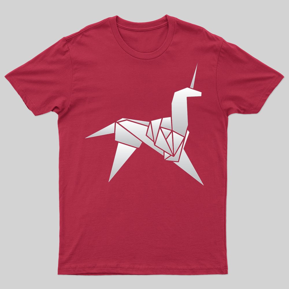 Blade Runner / Origami Unicorn T-shirt - Geeksoutfit
