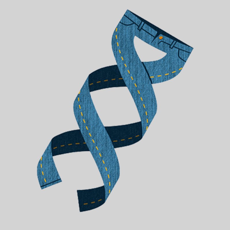 Blue Genes T-shirt - Geeksoutfit