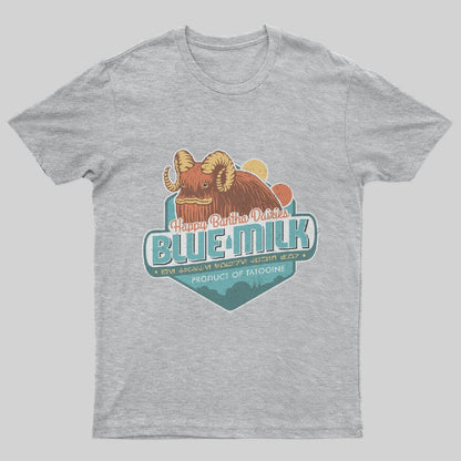 Blue Milk T-Shirt - Geeksoutfit