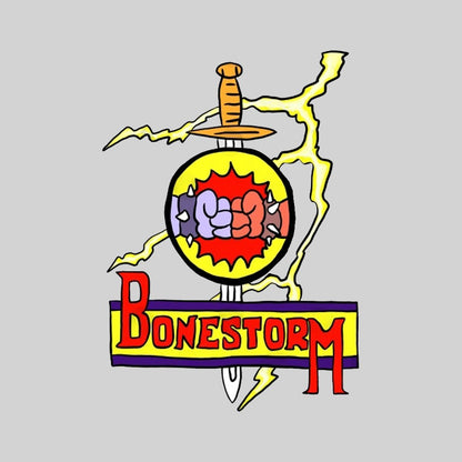Bonestorm T-Shirt - Geeksoutfit