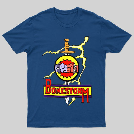 Bonestorm T-Shirt - Geeksoutfit