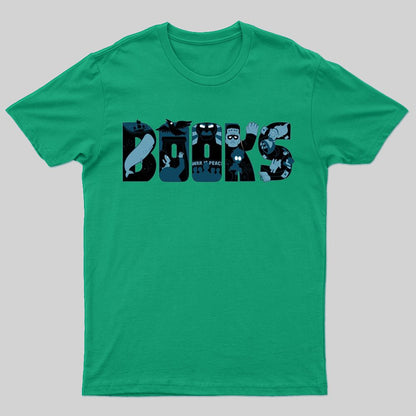 BOOKS T-shirt - Geeksoutfit
