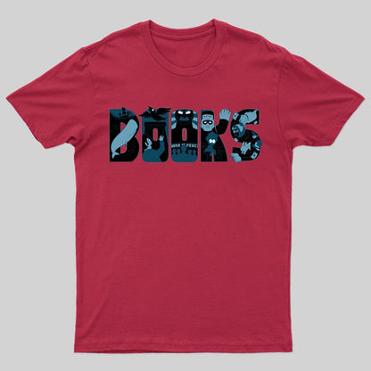 BOOKS T-shirt - Geeksoutfit