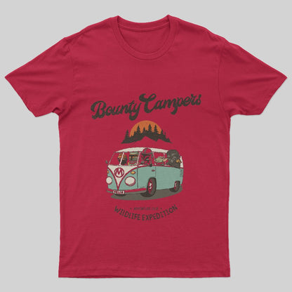 Bounty Campers T-Shirt - Geeksoutfit