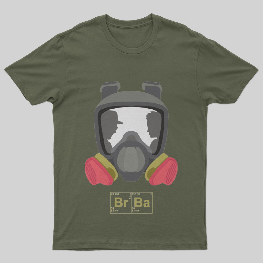 BrBa MaskT-Shirt - Geeksoutfit