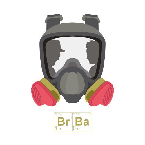 BrBa MaskT-Shirt - Geeksoutfit