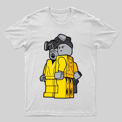 Bricking Bad T-shirt - Geeksoutfit