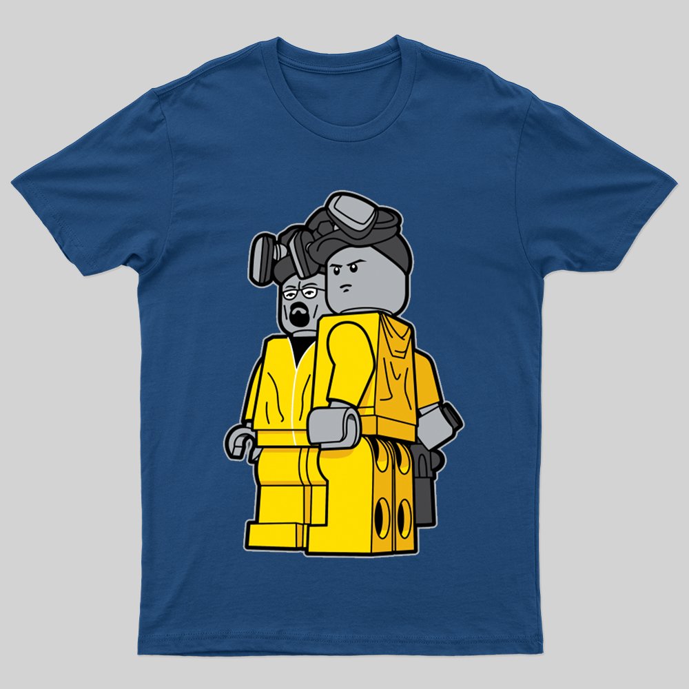 Bricking Bad T-shirt - Geeksoutfit