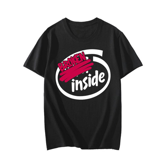 Broken inside T-shirt - Geeksoutfit