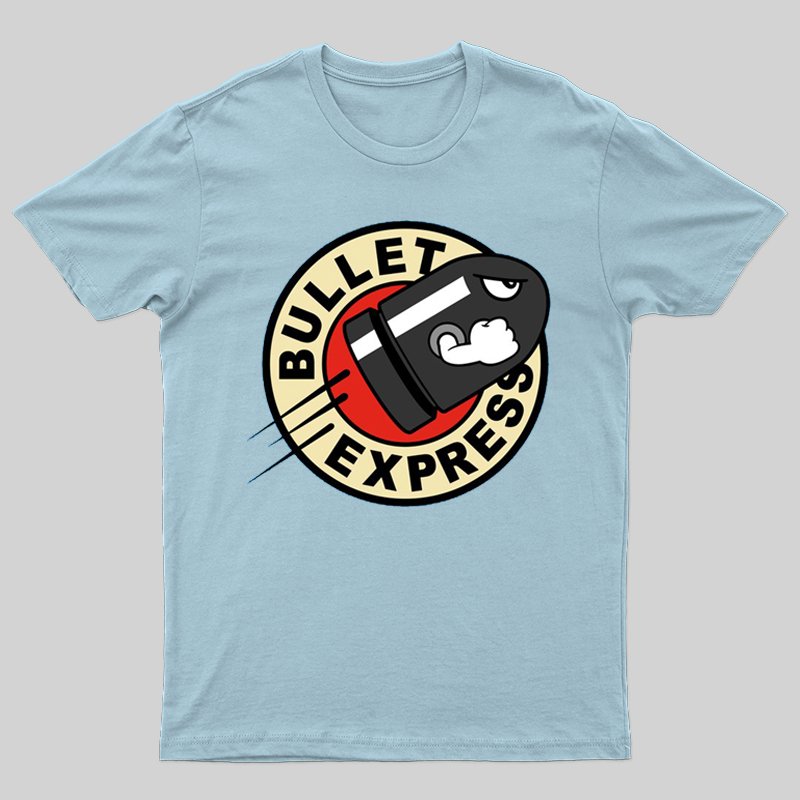 Bullet Express T-shirt - Geeksoutfit
