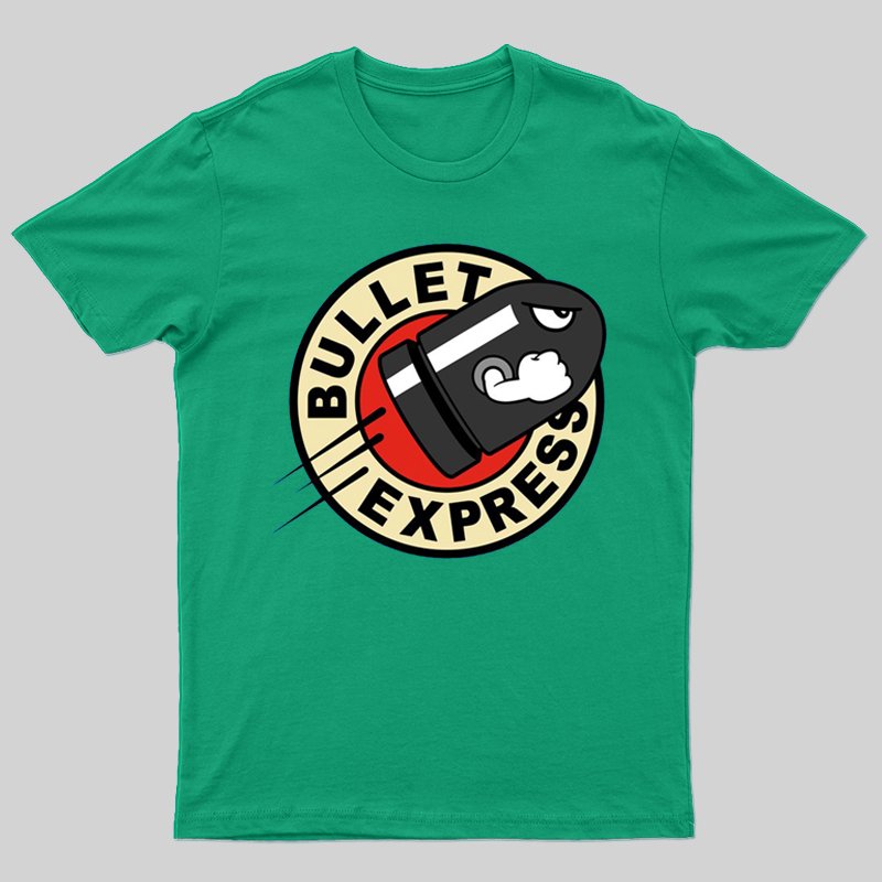 Bullet Express T-shirt - Geeksoutfit