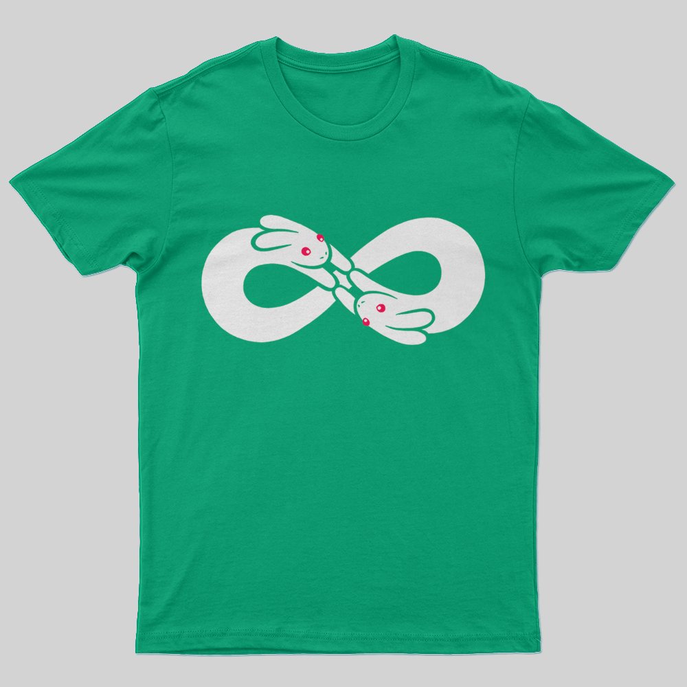 Bunnies Forever T-Shirt - Geeksoutfit