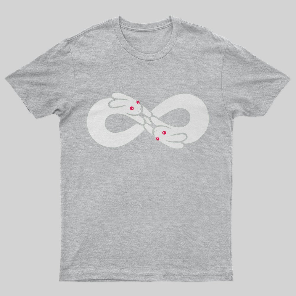Bunnies Forever T-Shirt - Geeksoutfit