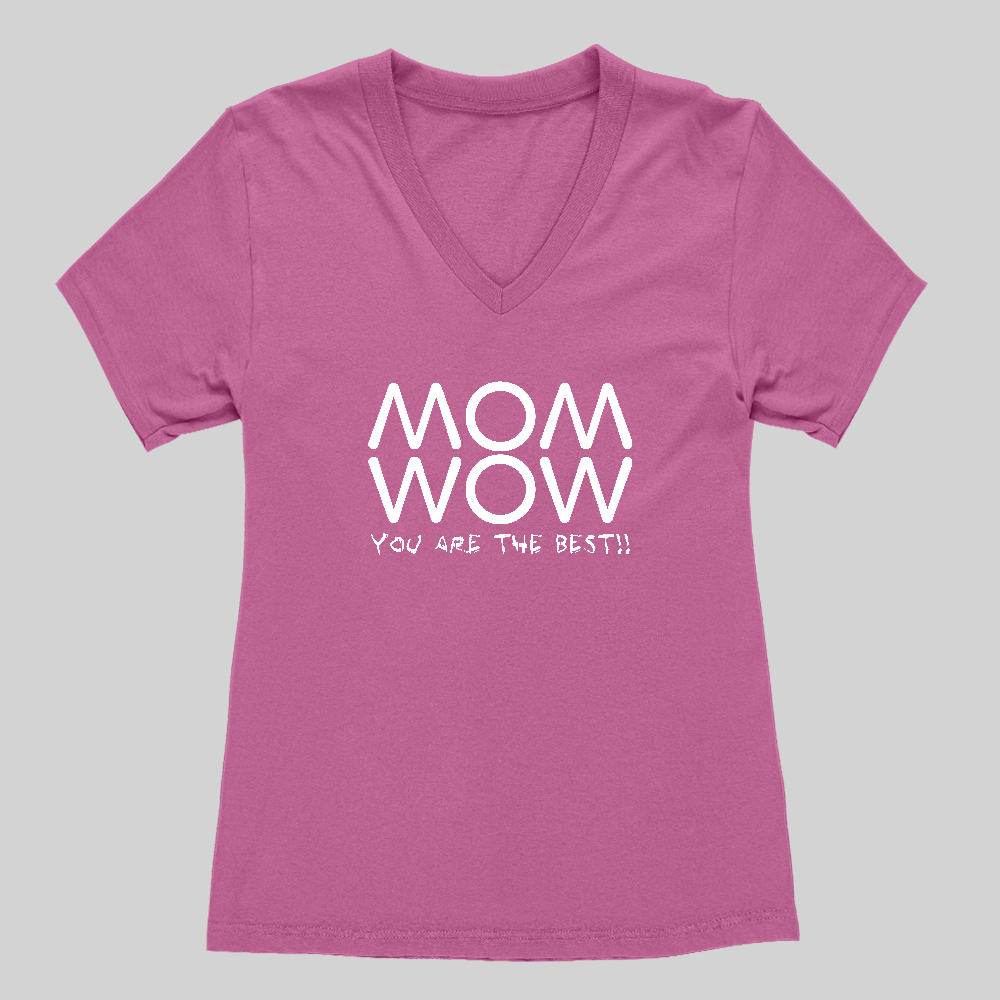 Mother__ day Women's V-Neck T-shirt