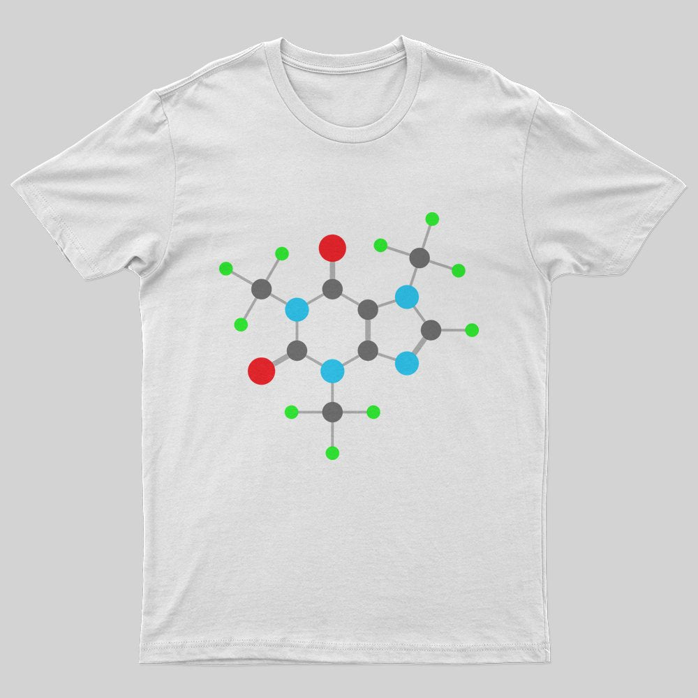 Caffeine T-Shirt - Geeksoutfit