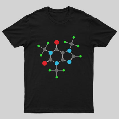 Caffeine T-Shirt - Geeksoutfit