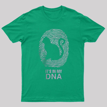 Cat Is In My DNA T-Shirt - Geeksoutfit