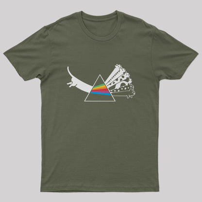 Cat Prism Experiment T-Shirt - Geeksoutfit