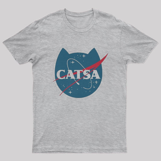 Catsa T-Shirt - Geeksoutfit