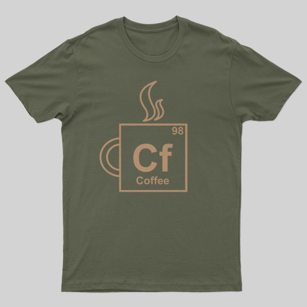 CF Coffee T-Shirt - Geeksoutfit